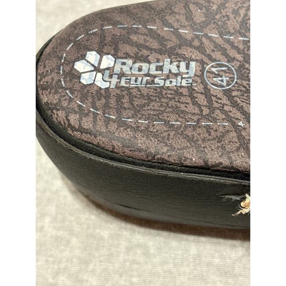 Rocky 4Eur Sole Size 10-10.5 Serpentine Clogs Women’s Shoes Excellent Condition - Picture 10 of 10